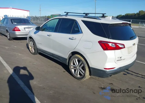 2018 Chevrolet Equinox Premier из США, поврежденный, VIN 2GNAXNEX0J6151729